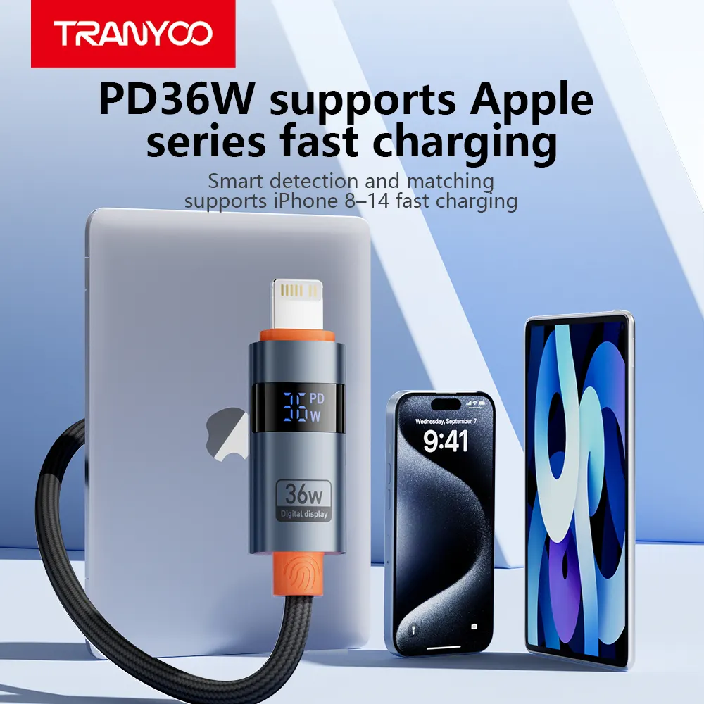 کابل شارژ آیفون ترانیو CL-6